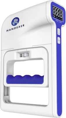 Handexer Grip Strength Tester 265Lb/120kg, Digital Hand Dynamometer Fd
