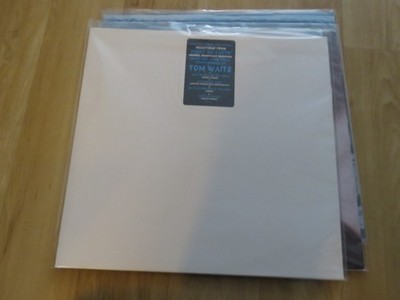 TOM WAITS Night On Earth RARE Soundtrack Sampler 12 Inch Vinyl NEAR MINT