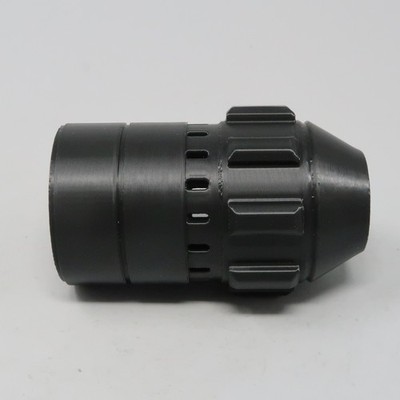 Savi's Workshop 3D Print Endcap Lightsaber Scrap Parts Galaxys Edge Savi Black