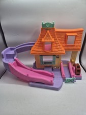 Little People Fisher Price Disney Klip Klop Belle's Cottage -  Discontinued 2013