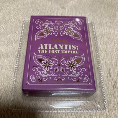 Disney Atlantis: The Lost Empire Mini Book Purple Flower Design Used