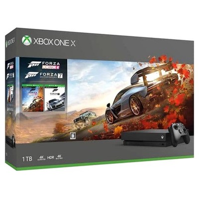 Microsoft Xbox One X 1TB Forza Horizon 4 / Forza Motorsport 7