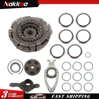 0AM DQ200 DSG Transmission Dual Clutch Kit 602000600 For VW AUDI 7-Speed