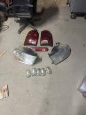 LED Tail Lights+Headlights For 2009 2010-2018 Dodge Ram 1500 2500 3500 4PCS Set