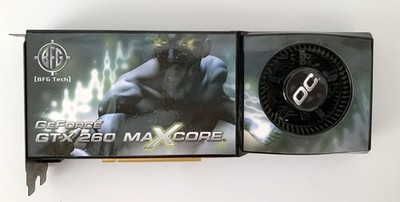 BFG Tech Nvidia GeForce GTX 260 Maxcore Graphics Video card