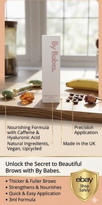By Babes Brow Enhancing Serum 3ml