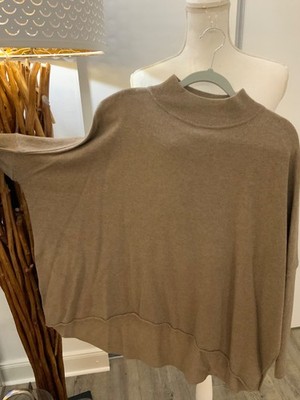 TIF TIFFY Dänemark Pullover A-Linie Gr. L/XL mit Kaschmir+Merino  n. m. E. (9)