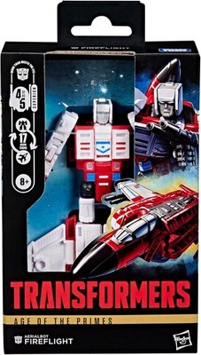 Transformers Age Of The Primes 6 Inch Figure Deluxe Class - Fireflight Reissue