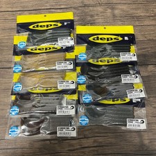 [Mutsu 71-041833] Deps Starler Tail 5.5 inch 9-piece Set Bulk Popular Worm
