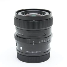 Sigma 24mm F/2 DG DN Contemporary (for L mount) -Near Mint- #326