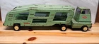 Tonka Toy Pressed Steel Car Carrier. 18.5 Inches.  FREE SHIP