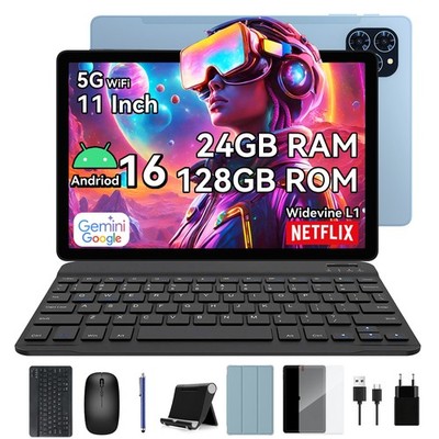 TABWEE T90 Andriod 16 Tablet 11 Zoll  24GB+128GB 8000mAh Octa Core GPS 5G WiFi