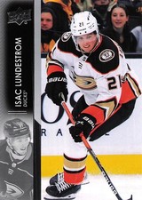 2021-22 Upper Deck #502 Isac Lundestrom