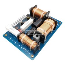 1pcs 800W Doppio Woofer 2 Vie Altoparlante Alta-Bassa Frequenza Divisore Crossover #vn