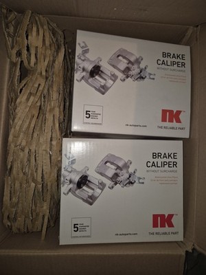 2X NK BREMSSATTEL VORNE LINKS RECHTS PASSEND FÜR MITSUBISHI ECLIPSE GALANT