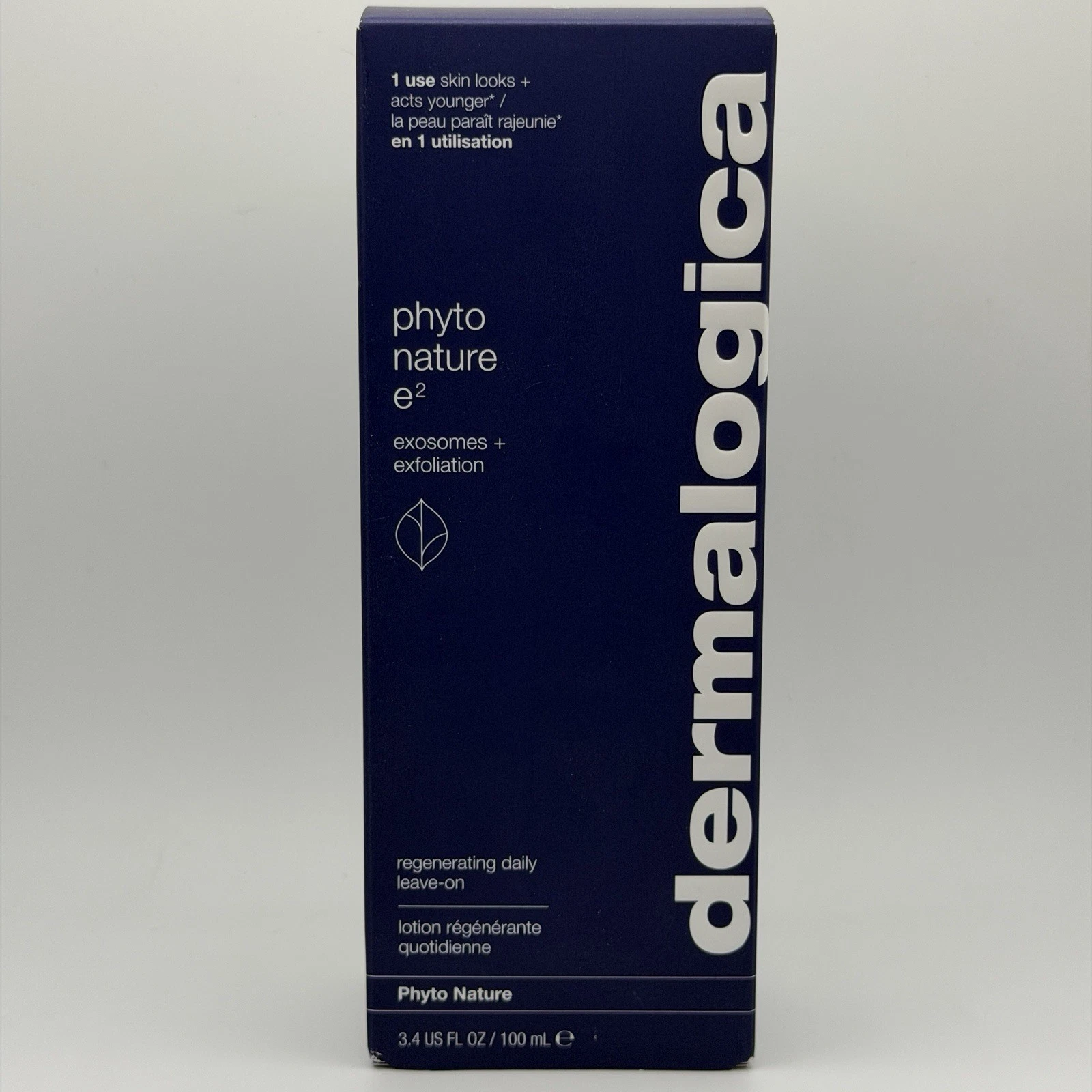 Dermalogica Phyto Nature e2 Regenerating Daily Leave-On 3.4oz. - AUTHENTIC - New
