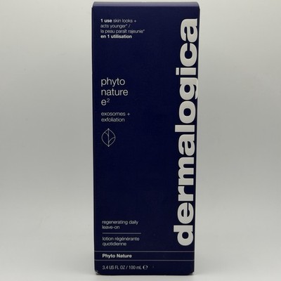 Dermalogica Phyto Nature e2 Regenerating Daily Leave-On 3.4oz. - AUTHENTIC - New