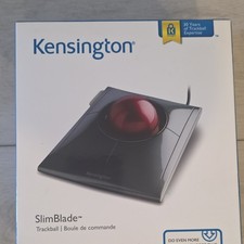 Kensington SlimBlade Trackball Wired Optical ...