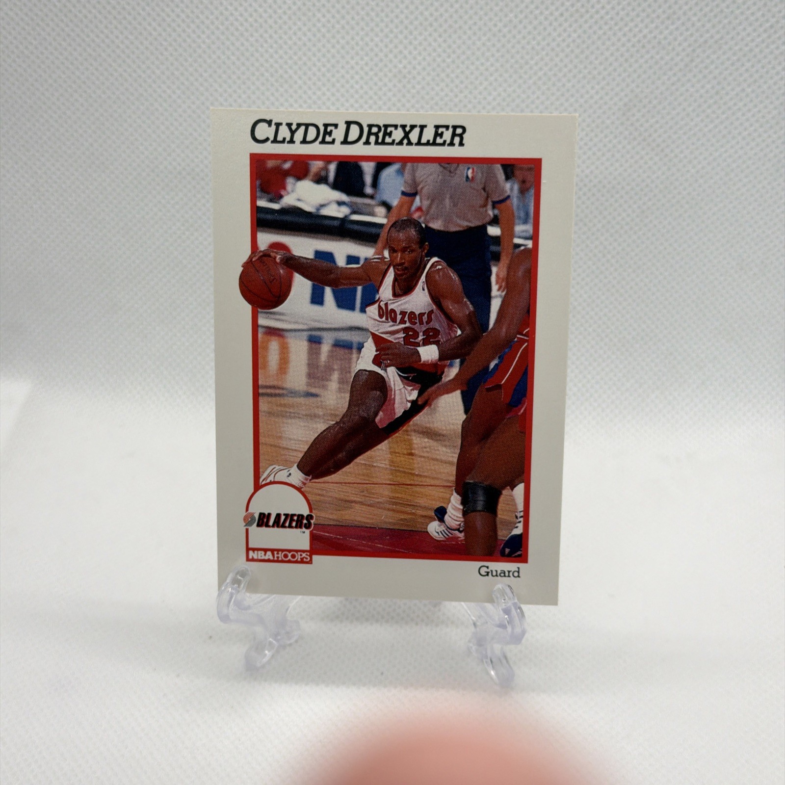 1991-92 NBA Hoops - Prototypes Set #001 Clyde Drexler