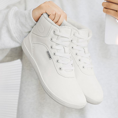 Outdoor Leather Casual Shoes Wide Toe Women Men Barefoot Shoes Plush Lining EU48 - Picture 13 of 54