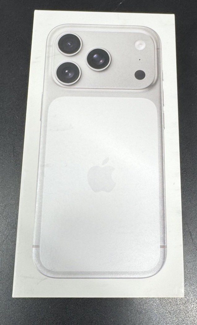 Apple iPhone 17 Pro - 1 TB - Silver (Unlocked) for sale online | eBay