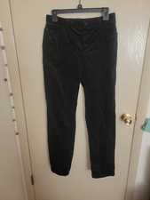 Lauren Ralph Lauren Green Label Velvet Filigree Pants Womens Size 6