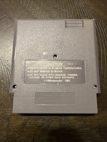 Authentic Nintendo NES Game (CARTRIDGE ONLY) - Super Mario Bros. 3