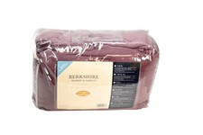 Berkshire Blanket Home Co Twin XL Sheet Set Purple PolarFleece Fleece Bedding