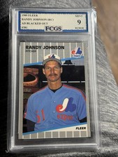 1989 Fleer  Randy Johnson (RC)