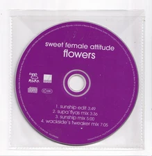 (LW27) Sweet Female Attitude, Flowers - 2000 CD