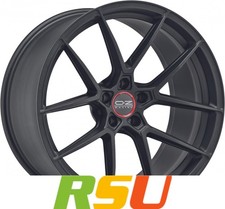 OZ Estrema GT HLT satin black 10x20" ET10 LK5 112 ML 75 Alufelgen 20 Zoll