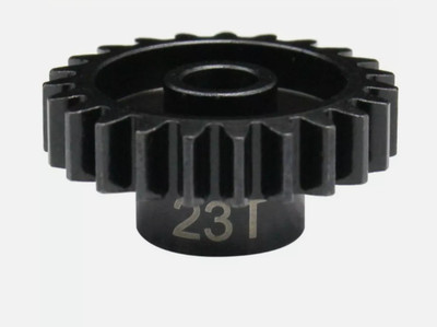 WORC 23T Steel Pinion Gear 1/8'' / 3.17mm Bore, Mod .8 / 32P