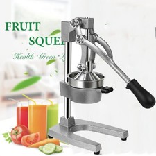 Manual Fruit Juicer Commercial Grade Citrus Orange Lemon Juice Squeezer Machine