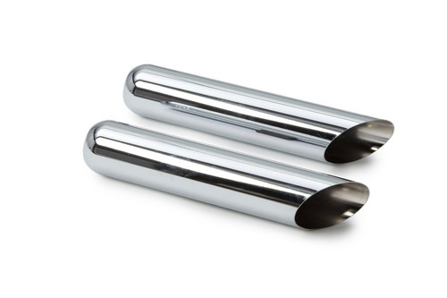 Ford F150 F250 09-19 Flowmaster 50 DeltaFlow Muffler Dual Exhaust Kit Chrome Tip - Picture 3 of 4