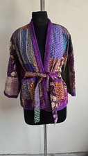 India Kantha Handmade jacket For women