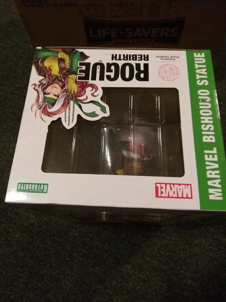 寿屋流氓重生 PVC X 战警工厂密封雕像漫威 — 第 2/4 张图片