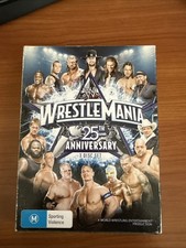 WWE Wrestlemania 25 DVD