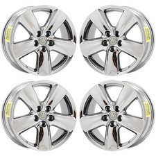 19 Lexus Ls460 Bright Chrome Wheels Rims Factory Oem 74196 Set Exchange 19 Lexus Ls460 Bright Chrome Wheels Rims Factory Oem 74196 Set Exchange
