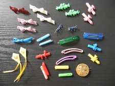 VTG Child's Barrette Lot
