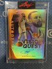 2026 Leaf Magnificence Stephen Curry Auto Vision Quest /5 Encased SSP