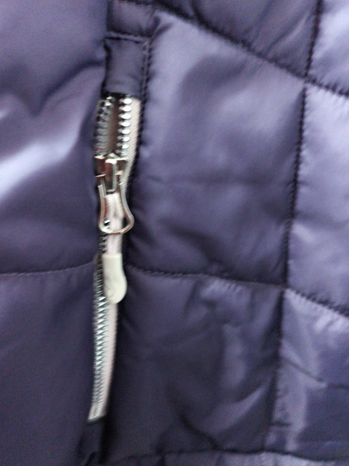 Ideology Womens Purple Grape Dip Ombre Vest 3x Plus size Cold Winter Weather - Image 4 of 4