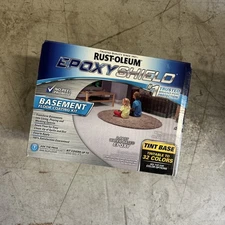 Rust-Oleum 225446 EPOXYSHIELD Basement Floor Coating Tint Base Kit