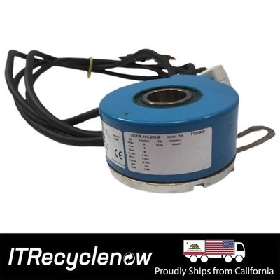 Sick Stegmann Incremental Encoder DGS35-1LH02048 DGS35 5V Blue with Cable