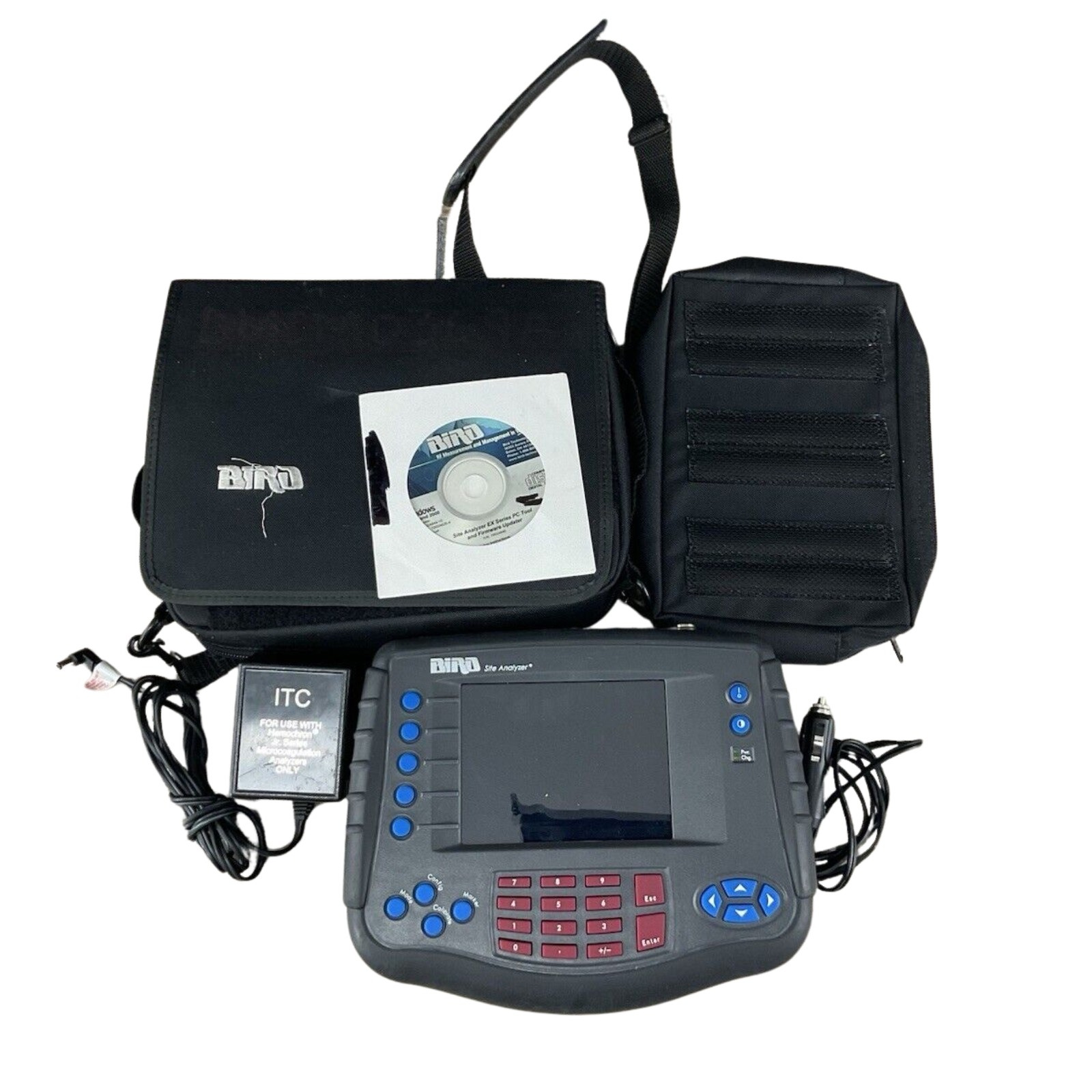 Bird SA-6000EX Site Analyzer EX Series 25-6000 MHz Portable Cable Site Analyzer.