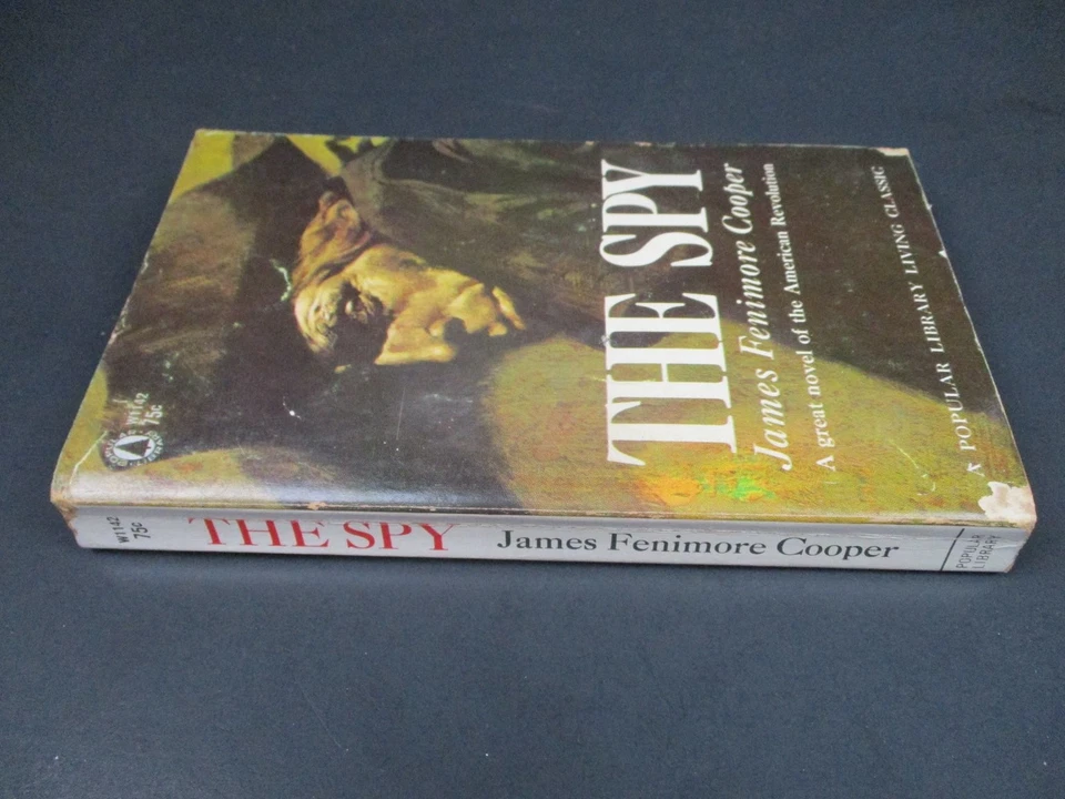 The Spy by James Fenimore Cooper 1964 Popular Library Living Classic Paperback - Image 3 of 4