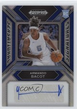 2024 Prizm Draft Picks Sensational Signatures Blue /149 Armando Bacot Auto 1k7d