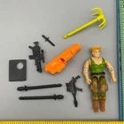 1986 GI JOE HASBRO Street Fighter II Guile Loose Complete