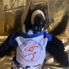 Teddy Mountain Bird Small Plush Freedom Elementary School Shirt Washable 2017
