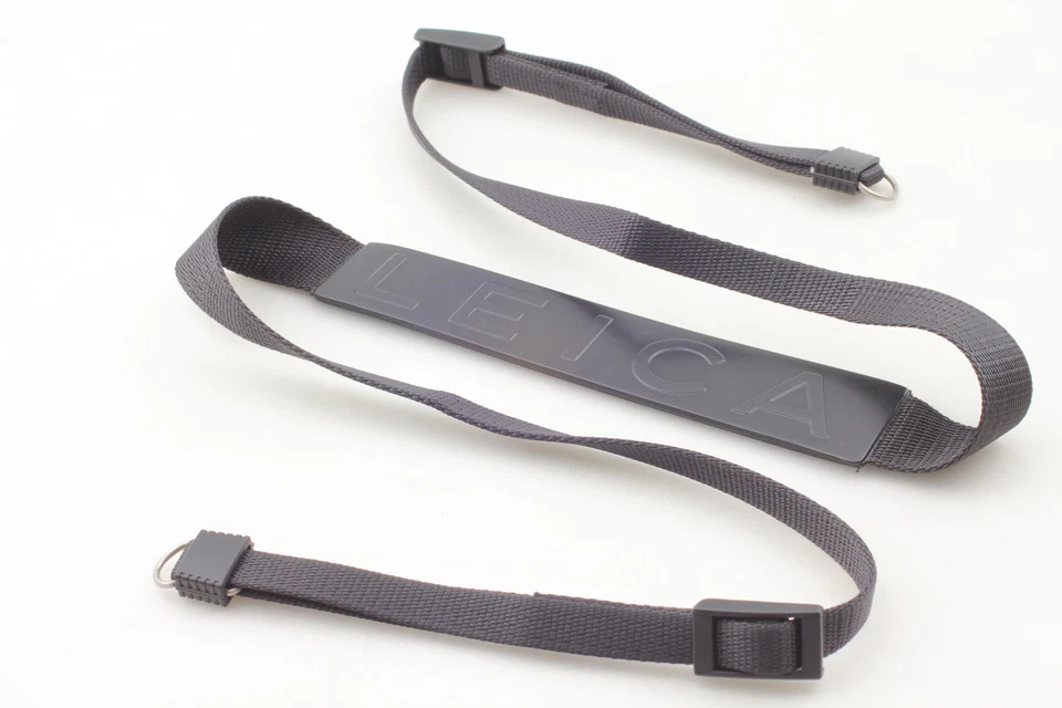 [N Estado perfeito na caixa] Leica 14253 14312 alça de ombro de pescoço para câmeras M do Japão - Imagem 2 de 4