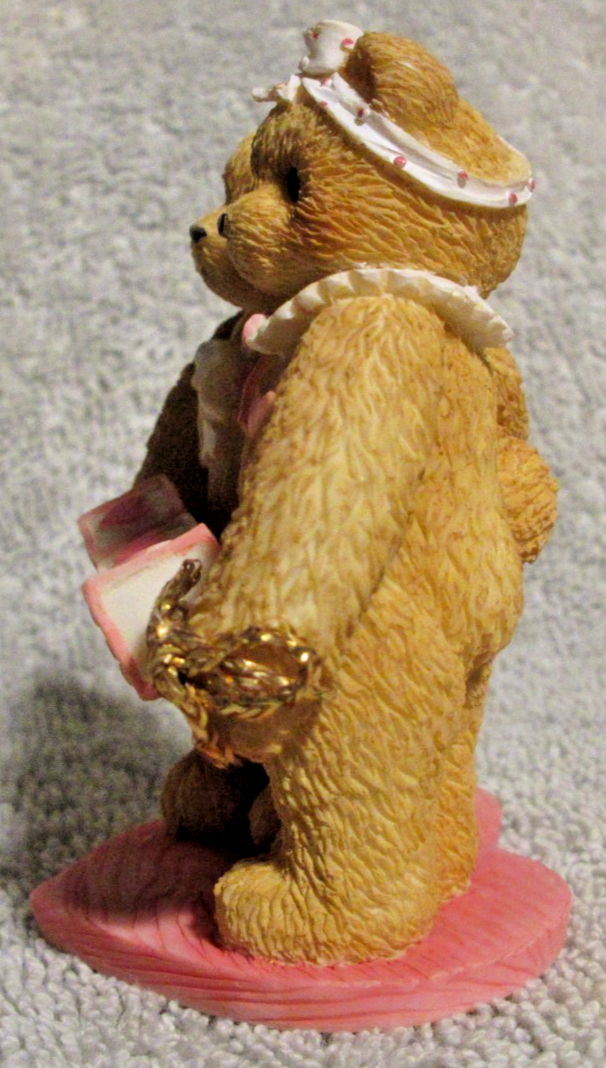 1996 Enesco Cherished Teddies Bears Mini Double Figurine 203076
